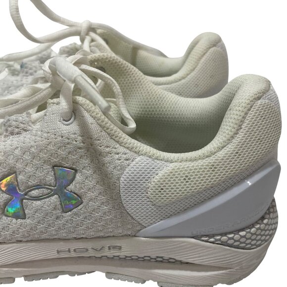 Under Armour HOVR Sonic 4 White Running Shoes Size 11 Mens Lightweight NWOT - Picture 4 of 10